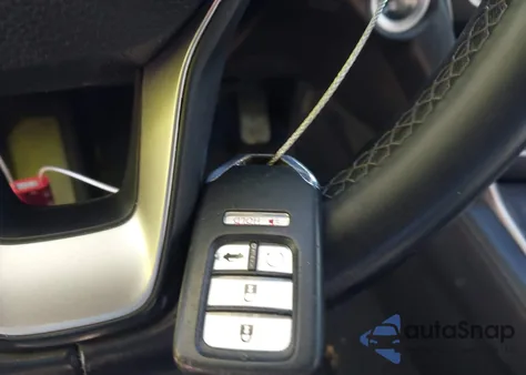 2018 Honda Accord Touring из США, поврежденный, VIN 1HGCV1F96JA168572